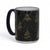 SUBLIMART: Golden Christmas tree 15 Oz Porcelain Mug