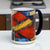 SUBLIMART: Abstract Expressionist 15 Oz Porcelain Mug