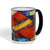 SUBLIMART: Abstract Expressionist 15 Oz Porcelain Mug