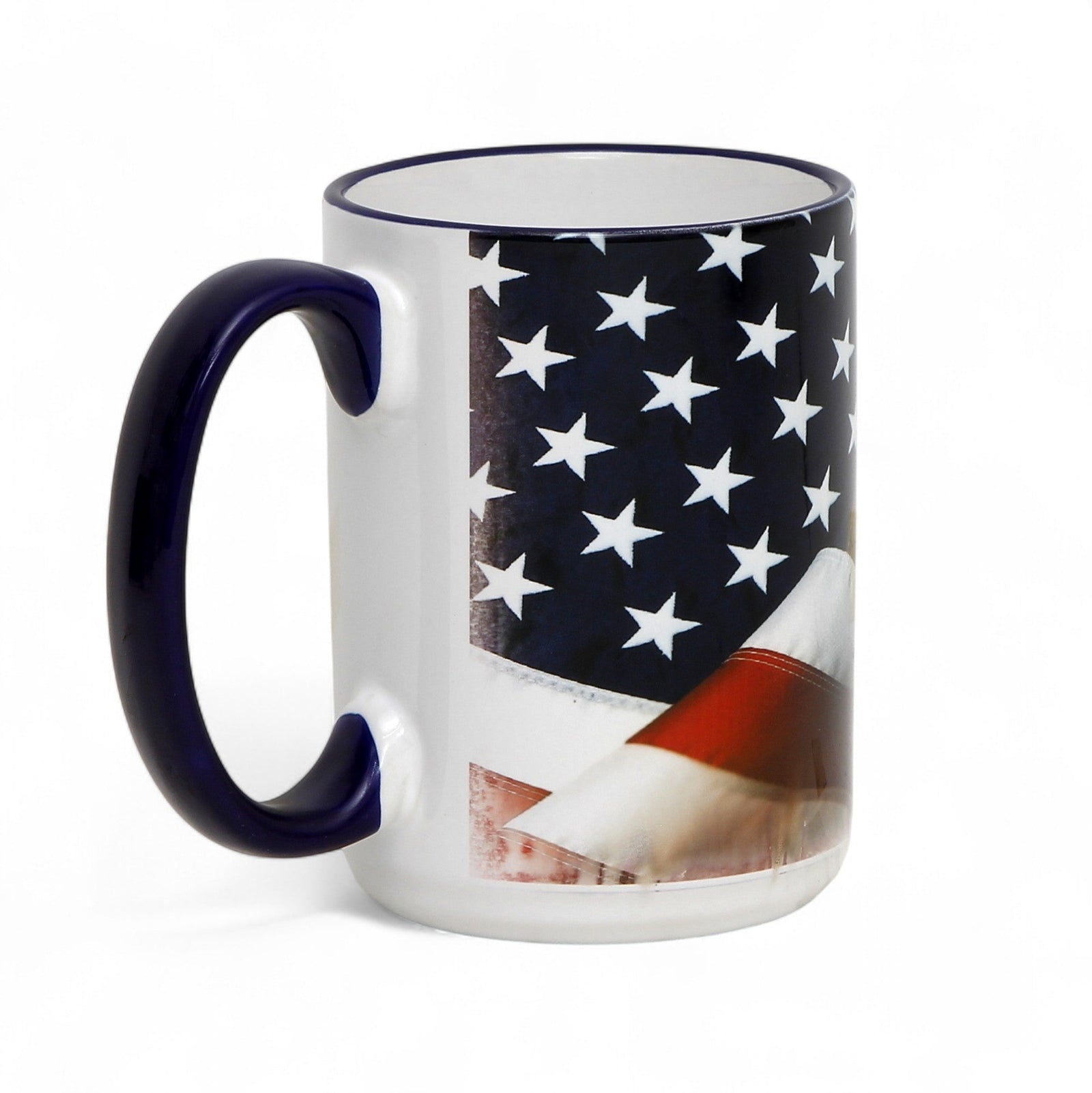 SUBLIMART: Patriotic Mug American Flag