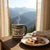 SUBLIMART: The Scroll & Stripe 15 Oz Coffee Mug by Mario Bruno Design
