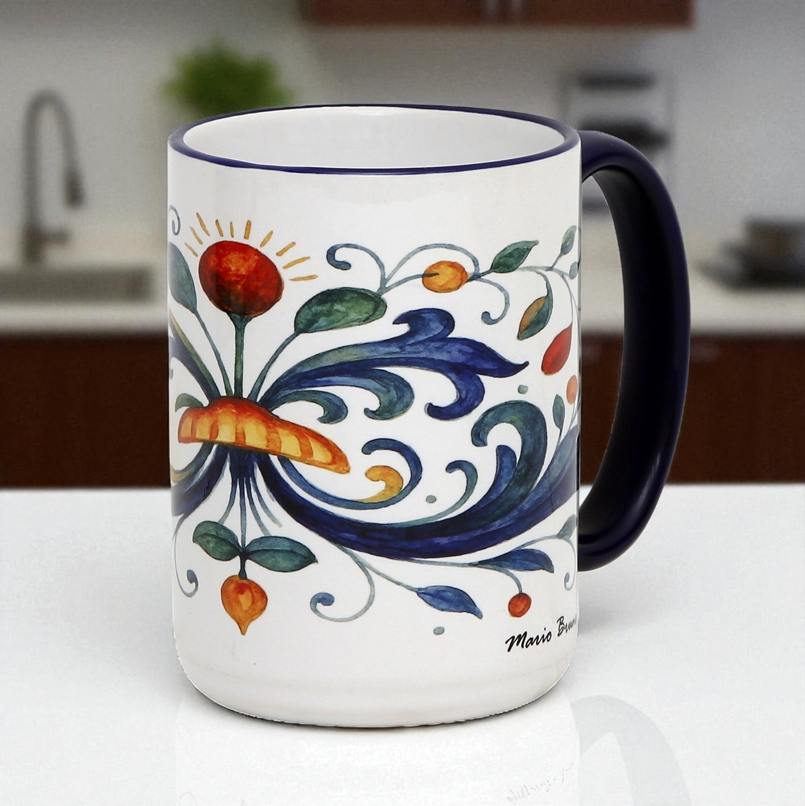 SUBLIMART: The Ricco Italia 15 Oz Coffee Mug by Mario Bruno Design