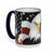 SUBLIMART: Patriotic 15 oz Bald Eagle & American Flag Ceramic Mug