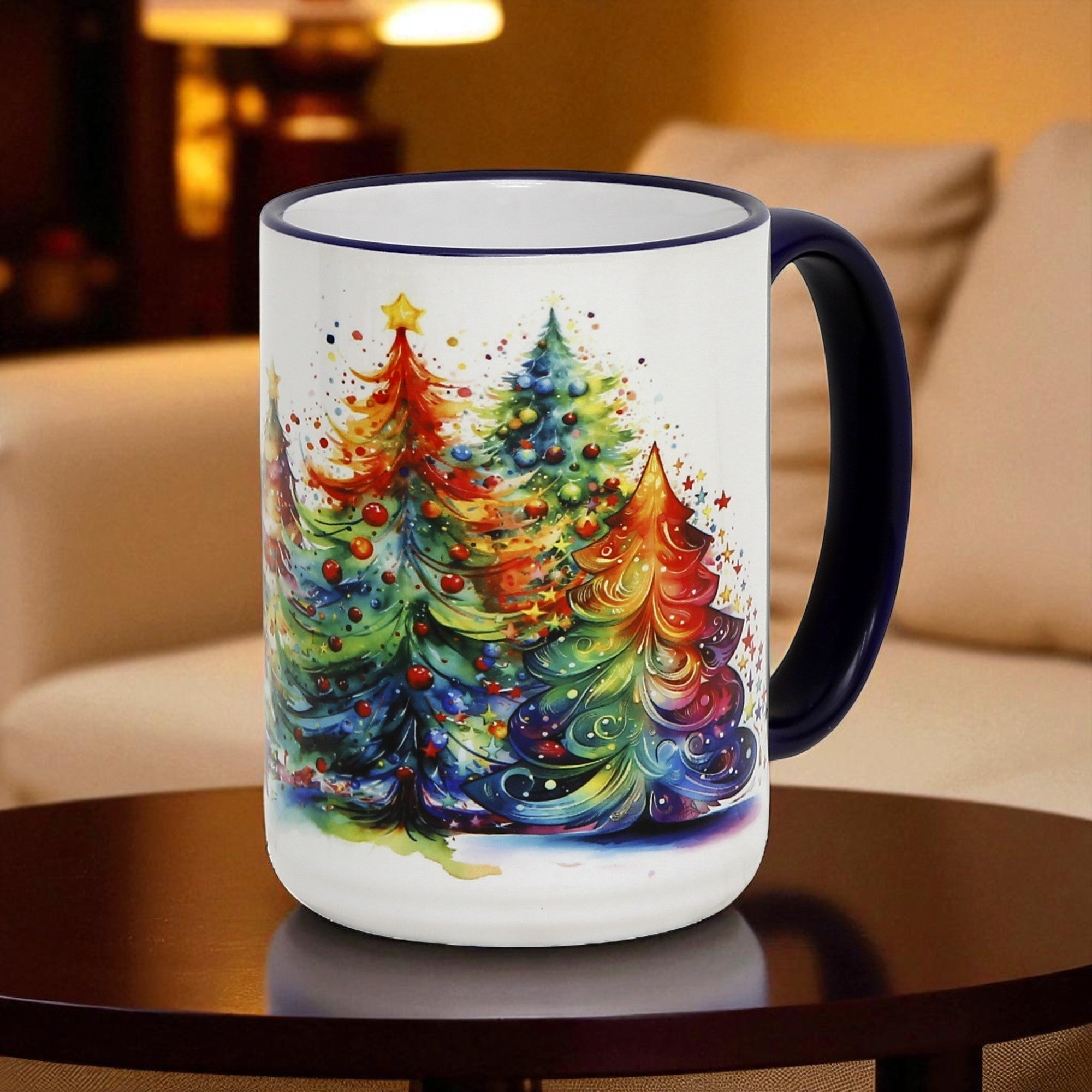 SUBLIMART: Magical 15 oz porcelain Christmas mug