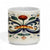 RICCO ITALIA DERUTA: Porcelain mug featuring Ricco Italia Deruta design by Mario Bruno. (11 Oz or 20 Oz)