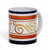 SUBLIMART: Ricco Italia Mug White Handle+Rim - by Mario Bruno (Design 6416)-