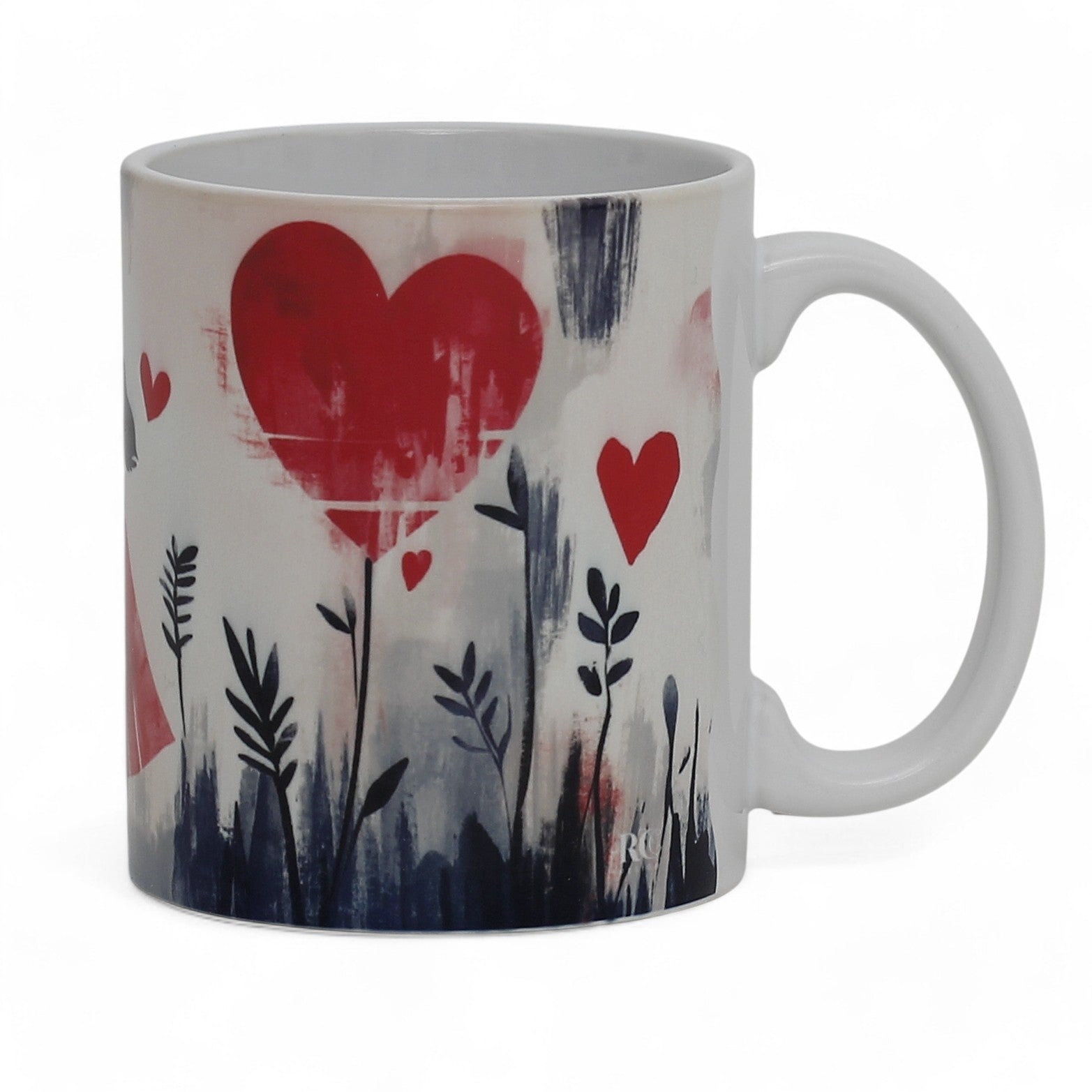SUBLIMART: LOVE.ly Ceramic Mug – "The LOVE.ly Garden"