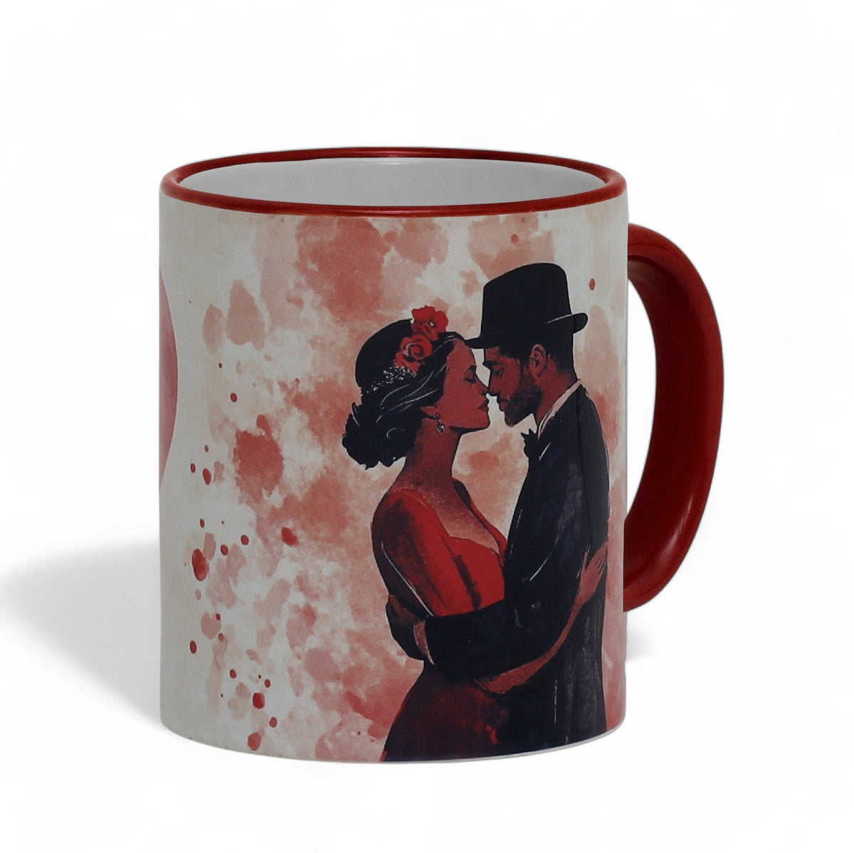 SUBLIMART: LOVE.ly Ceramic Mug &quot;Love embrace knows no bounds&quot;