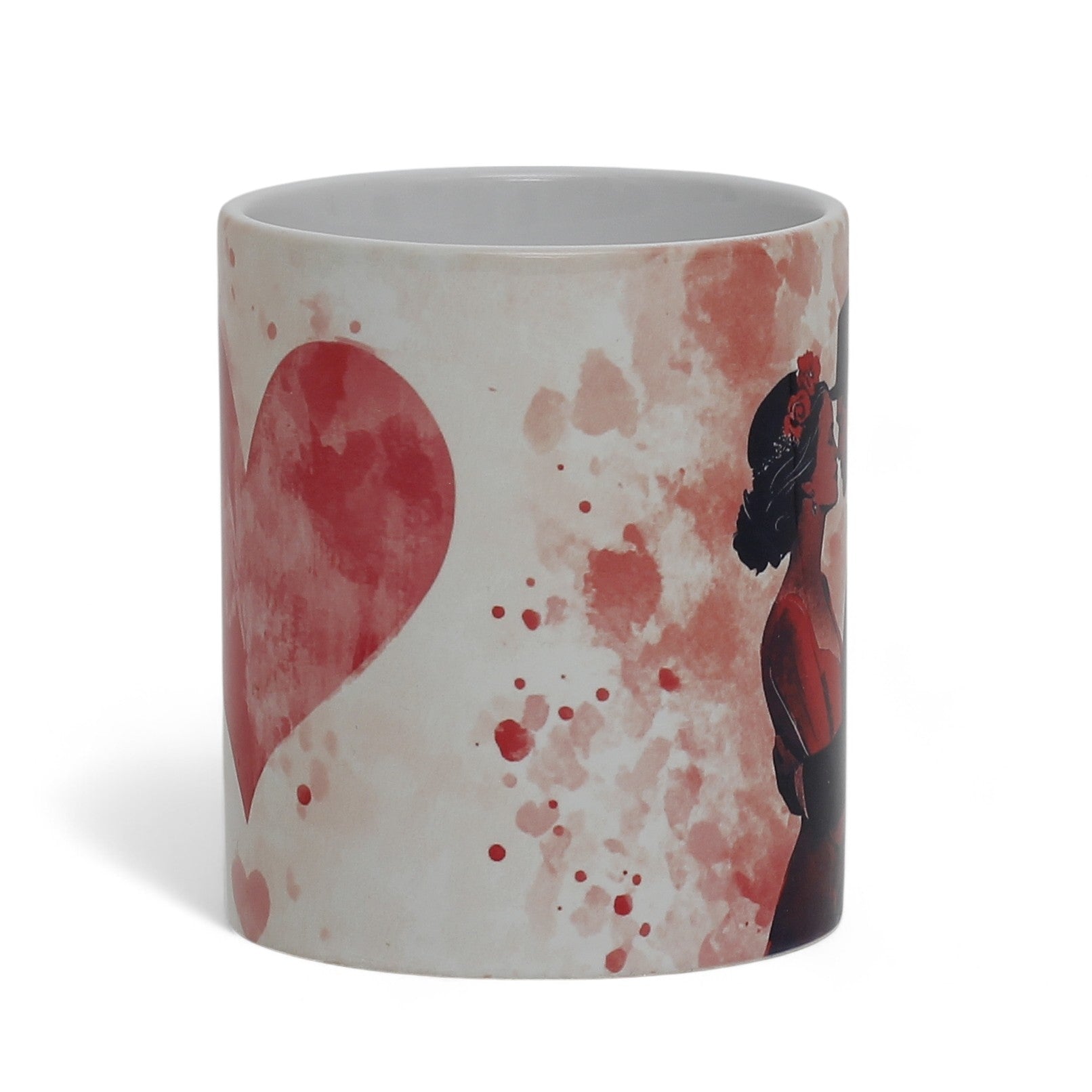 SUBLIMART: LOVE.ly Ceramic Mug "Love embrace knows no bounds"