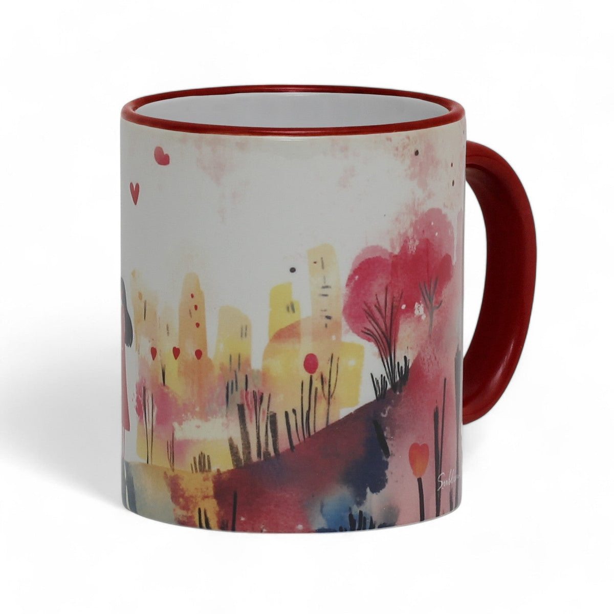 SUBLIMART: LOVE.ly Ceramic Mug &quot;Ever Fresh Love&quot;