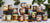 SUBLIMART: Palio di Siena Porcelain printed mugs bundle of all 17 Palio's Contradas