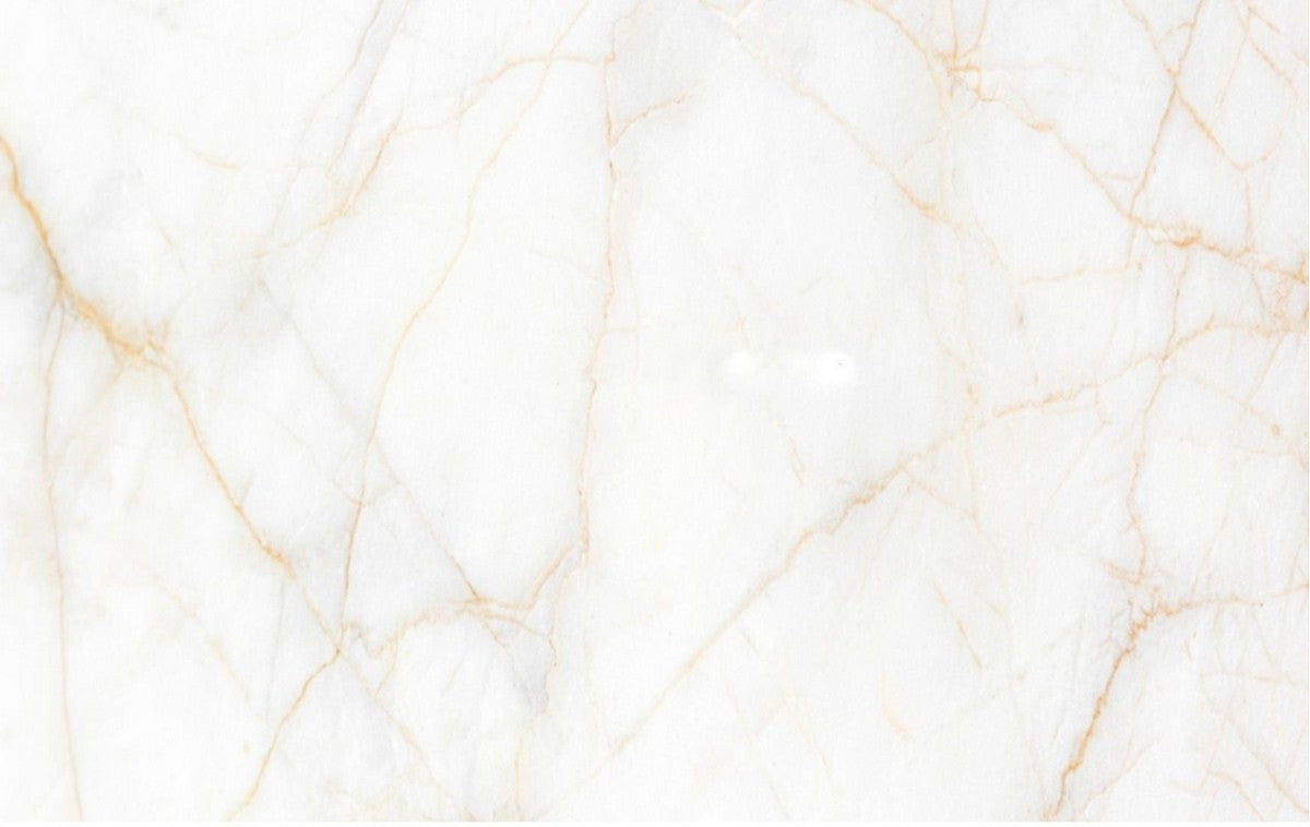 WOOD BOX: Lined Tea Bags Wood Box with printed tile lid - Opera "Gold+White Carrara Marble"