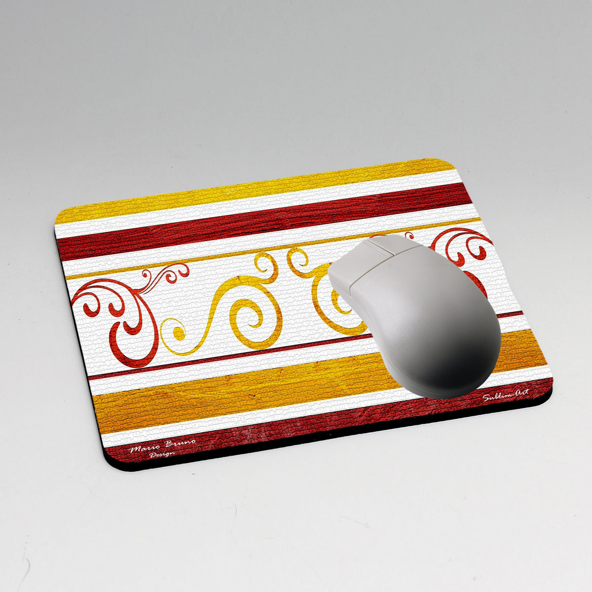 RICCO ITALIA PALIO: MOUSE PAD: Design Mario Bruno #10