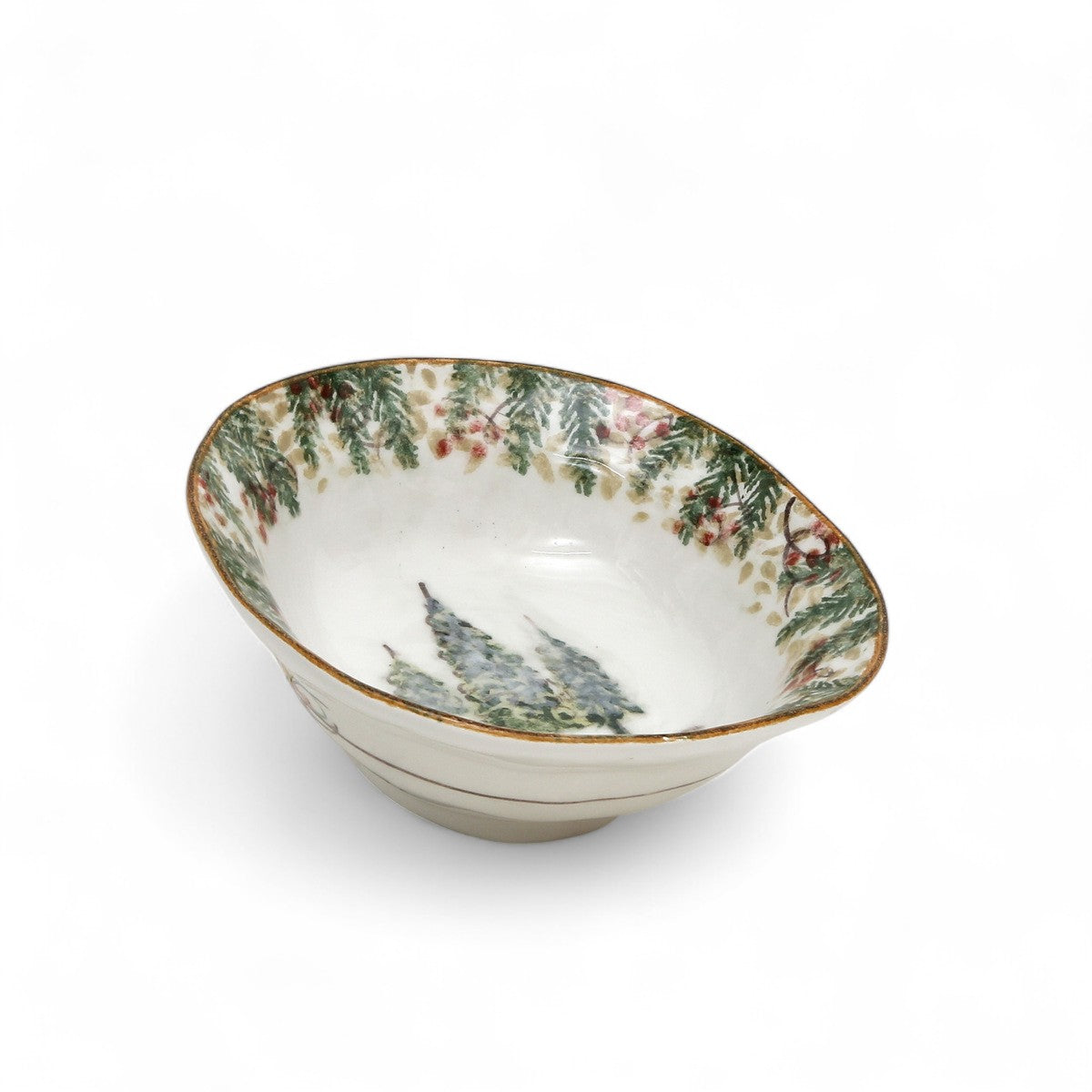 ARTE ITALICA: Natale Cereal Bowl
