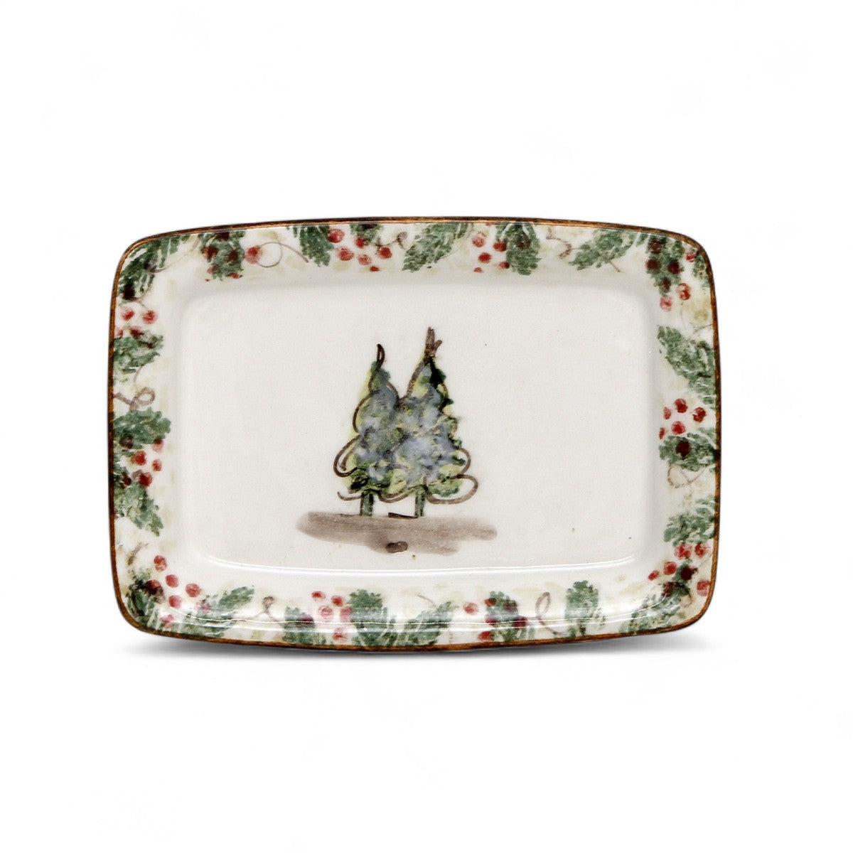 ARTE ITALICA: Natale Small Tray