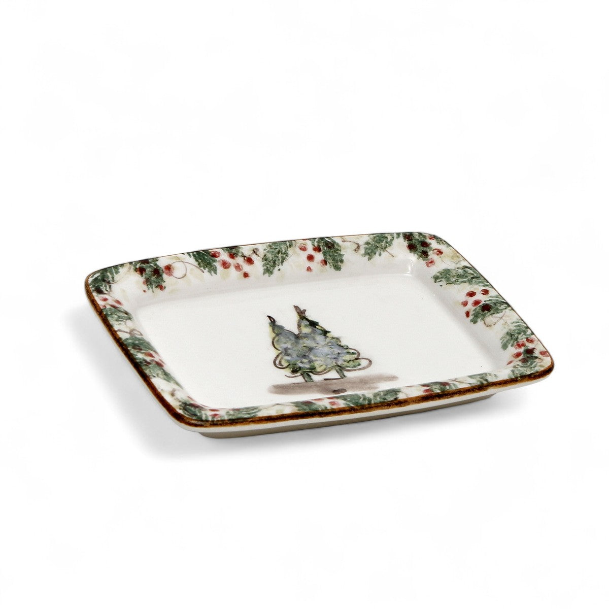 ARTE ITALICA: Natale Small Tray