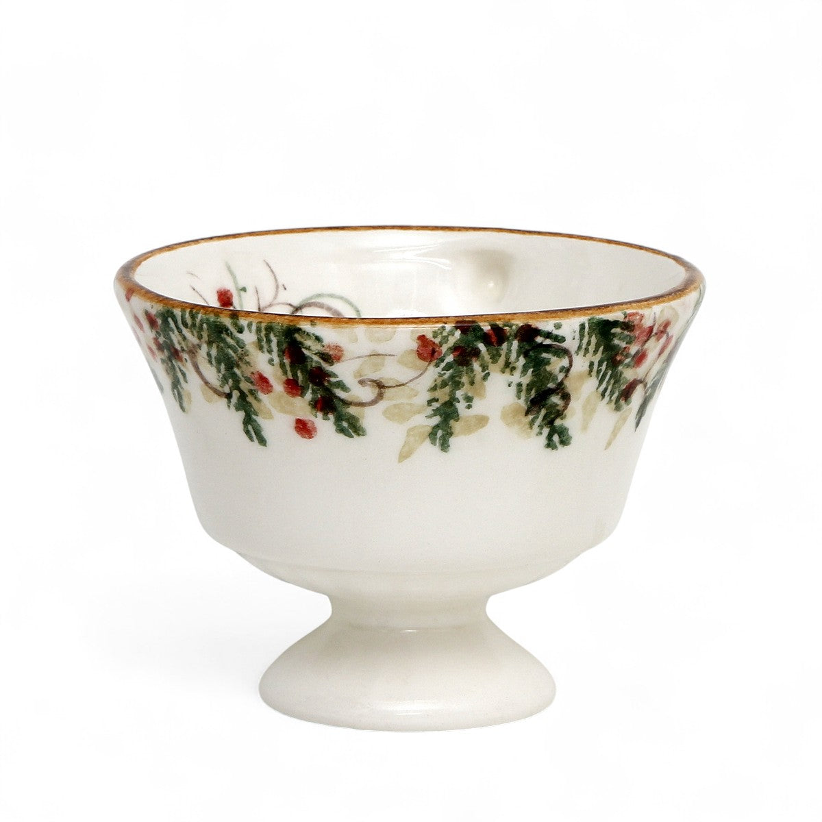 ARTE ITALICA: Natale Tea Cup