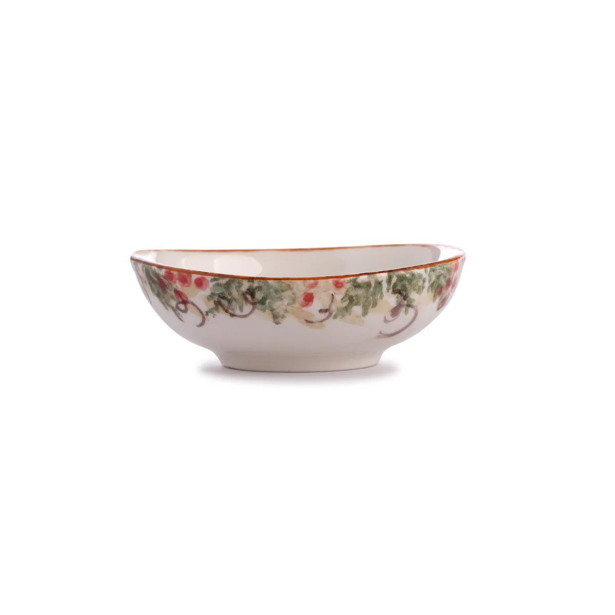ARTE ITALICA: Natale Small Oval Bowl (Set of 2) [R]