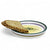 OLIVA: Olive Oil Slim Bottle Dispenser with matching Dipping Bowl/Tray