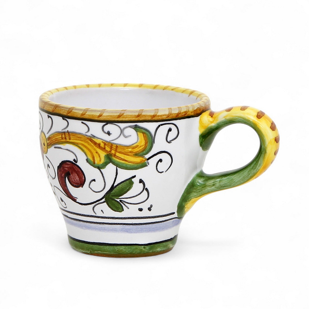 PERUGINO RAFFAELLESCO: Shaped Espresso Cup (3 Oz)