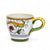 PERUGINO RAFFAELLESCO: Shaped Espresso Cup (3 Oz)