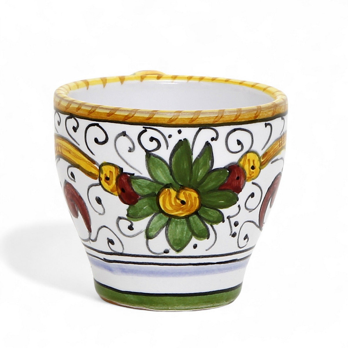PERUGINO RAFFAELLESCO: Shaped Espresso Cup (3 Oz)
