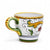 PERUGINO RAFFAELLESCO: Shaped Espresso Cup (3 Oz)