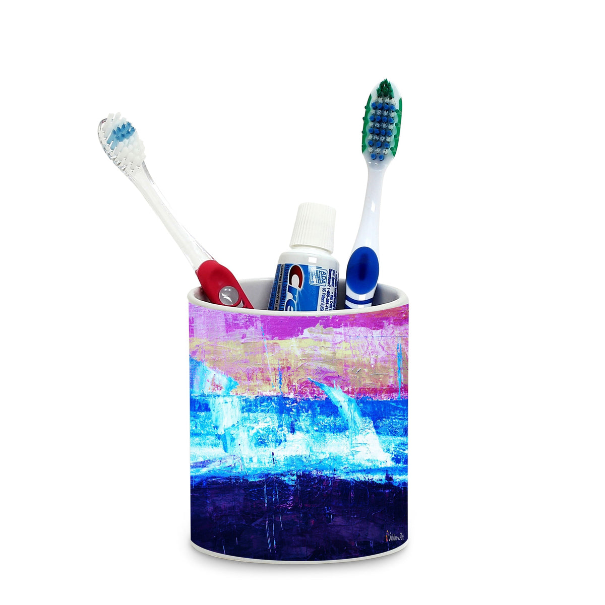 SUBLIMART: Abstract - Multi Use Tumbler (Design #DER01)