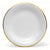 POSATA: Plain Large Platter with 24 Carats Gold Rim [R]