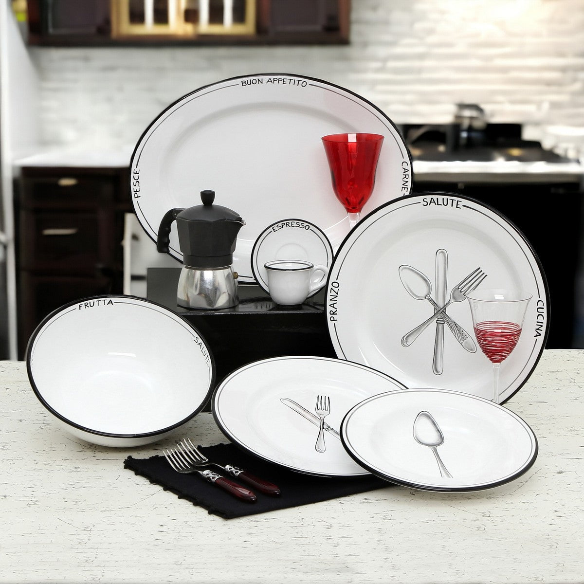 POSATA NERO: Mug (10 Oz.)