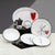 POSATA NERO: Pasta/Soup Rimmed Bowl Plate
