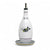 OLIVA: Olive Oil Slim Bottle Dispenser with matching Dipping Bowl/Tray
