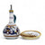 RICCO DERUTA DELUXE: Olive Oil Bottle Dispenser Deluxe with Dipping Bowl Tray