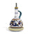 RICCO DERUTA DELUXE: Olive Oil Bottle Dispenser Deluxe with Dipping Bowl Tray