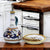 RICCO DERUTA DELUXE: Olive Oil Bottle Dispenser Deluxe with Dipping Bowl Tray