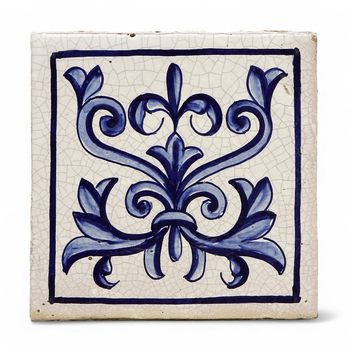 ANTICA DERUTA: Hand Painted Ceramic Authentic Deruta Tile