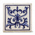 ANTICA DERUTA: Hand Painted Ceramic Authentic Deruta Tile