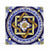 ANTICA DERUTA: Deluxe Hand Painted Ceramic Authentic Deruta Tile