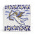 ANTICA DERUTA: Deluxe Hand Painted Ceramic Authentic Deruta Tile