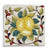 ANTICA DERUTA: Hand Painted Ceramic Authentic Deruta Tile