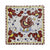ANTICA DERUTA: Hand Painted Ceramic Authentic Deruta Tile