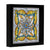 ANTICA DERUTA: Hand Painted Ceramic Deruta Wall Hung Tile 8" (PT/58)