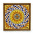 ANTICA DERUTA: Hand Painted Ceramic Deruta Wall Hung Tile 12" (PT/DR13)