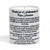 Pope Francis Prayer Candle – Porcelain Tumbler with Soy Wax & Passing Prayer