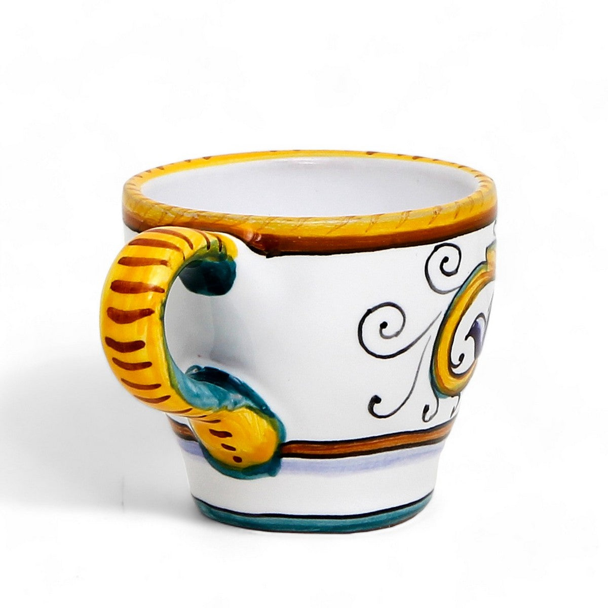 PERUGINO RAFFAELLESCO: Shaped Espresso Cup (3 Oz)