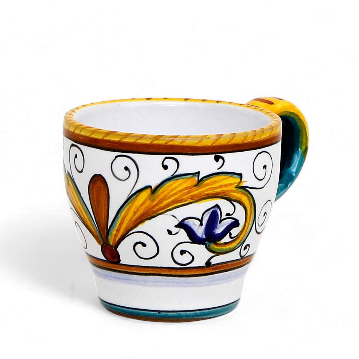 PERUGINO RAFFAELLESCO: Shaped Espresso Cup (3 Oz)