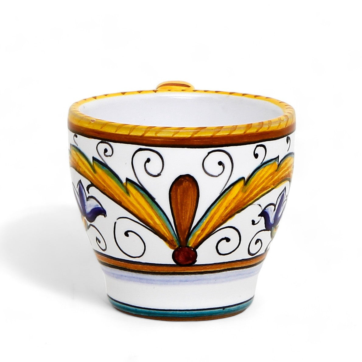 PERUGINO RAFFAELLESCO: Shaped Espresso Cup (3 Oz)