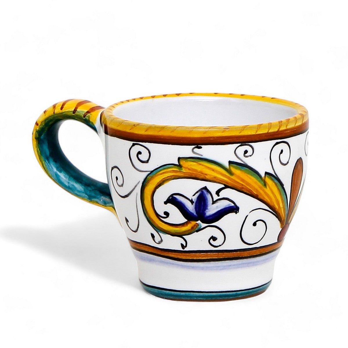 PERUGINO RAFFAELLESCO: Shaped Espresso Cup (3 Oz)
