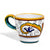 PERUGINO RAFFAELLESCO: Shaped Espresso Cup (3 Oz)