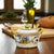 RAFFAELLESCO DELUXE: Covered Parmesan Cheese Bowl with Spoon - artisticaitalian.com